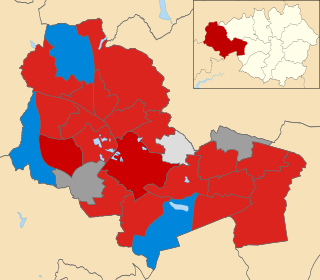 <span class="mw-page-title-main">2016 Wigan Metropolitan Borough Council election</span> 2016 local election in England, UK