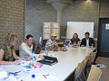 Wiki class at the University of Leiden. Discussion about the Indonesian Wikipedia on 15-5-2006.