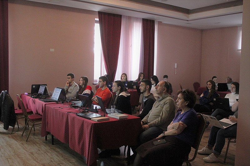 File:Wikimedia Armenia Community Meetup in Tsaghkadzor, April 2019, Day 2 (17).jpg