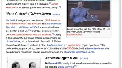 Fichier : Wikimedia Italie - WikiGuida 1 - Wikipédia - Partie 3.ogv