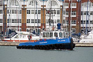 <span class="mw-page-title-main">Williams Shipping</span> Marine services company in England