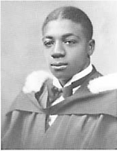 William Pearly Oliver in 1934. Oliver led the Nova Scotia Association for the Advancement of Colored People when it was first formed in 1945. WilliamPearlyOliver, 1934.png