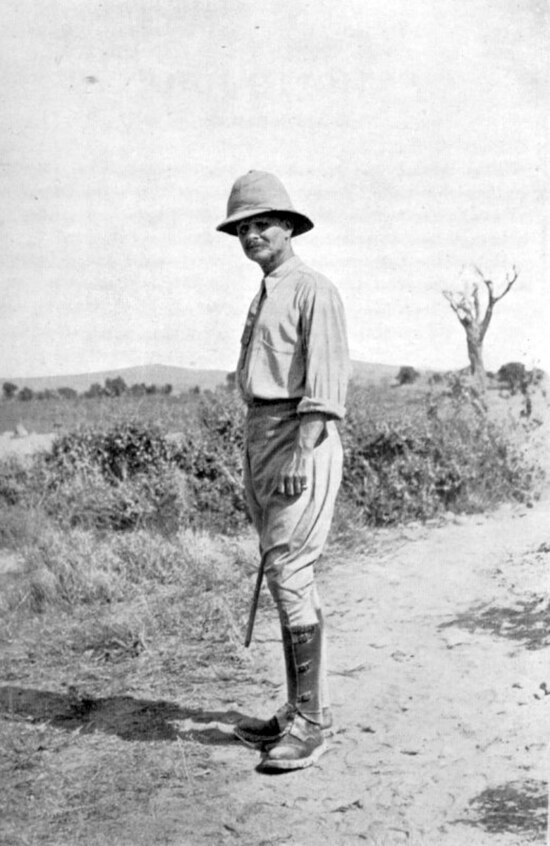 Lieutenant General Birdwood near Hill 60 in October 1915