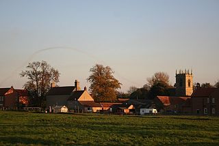 Willingham by Stow village in United Kingdom