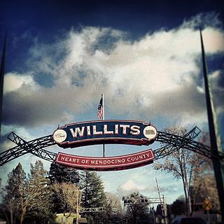 <span class="mw-page-title-main">Willits, California</span> City in the state of California, United States
