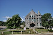 Memorial Hall, Windsor Locks, Connecticut, 1890.