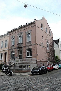 Wohnhaus in Bremen, Mathildenstraße 17 - Feldstraße vom Eck