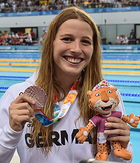 <span class="mw-page-title-main">Angelina Köhler</span> German swimmer