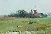 Dutch Windmills