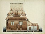 Wooden Synagogue in Hvizdets' (Gwozdziec) - Drawings 05.jpg