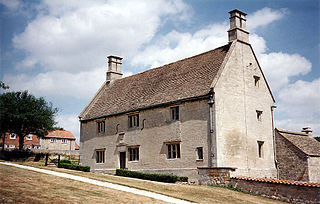 Woolsthorpe-by-Colsterworth village in Lincolnshire