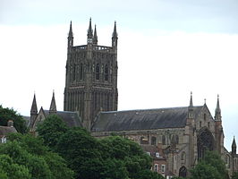 Kathedraal van Worcester