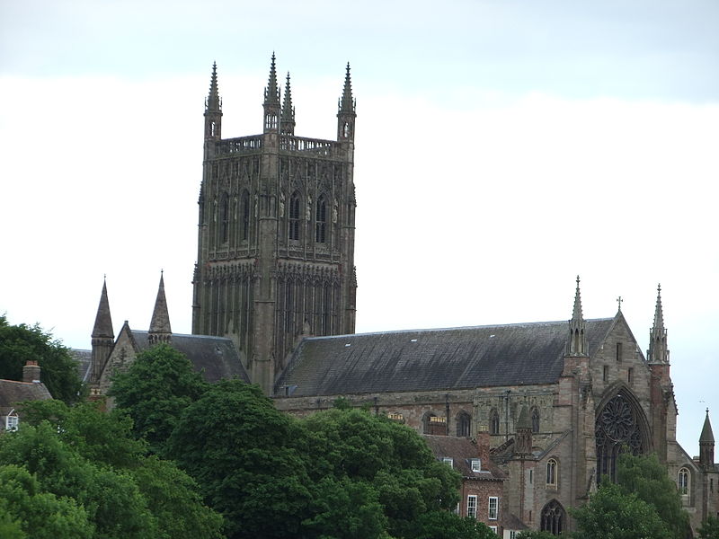 File:Worcester Cathedral, England - DSCF0814.JPG