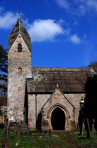 <span class="mw-page-title-main">Wormhill</span> Human settlement in England