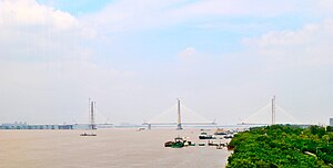 Wuhan Erqi Yangtze Bridge 2.JPG