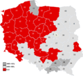 Zwycięskie komitety wyborcze w okręgach