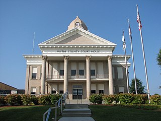 Wythe County, Virginia County in Virginia, United States