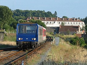 Image illustrative de l’article Ligne de Nexon à Brive-la-Gaillarde