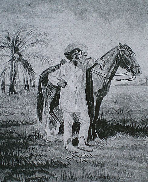 File:XIX century Llanero - Eloy Palacios.jpg