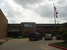 Former Young Men's College Preparatory Academy campus at E.O. Smith YMCPAHouston.JPG