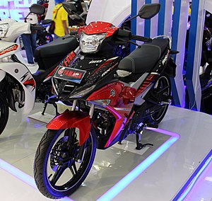 Yamaha Jupiter MX King 150 - Jakarta Fair 2016 - June 21 2016.jpg