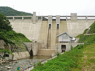 横川ダム (山形県)