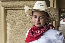 Young cowboy in Fort Worth, Texas Young cowboy in Fort Worth, Texas.jpg