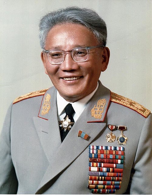 Yumjaagiin Tsedenbal led the MPR from 1952 to 1984