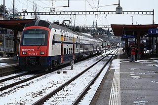 S16 (ZVV) Railway service in Switzerland