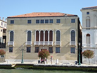 Palazzo Giustinian Recanati Residential in Venice, Italy