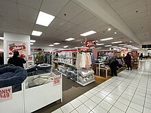 Zellers at Hudson's Bay department store located at Erin Mills Town Centre, Mississauga Zellers in Hudson's Bay at Erin Mills Town Centre-Mississauga 2023.jpg