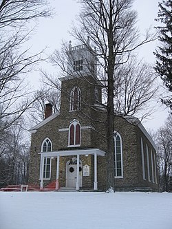 Zion Episcopal Church Morris NY Aralık 09.jpg