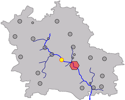 Location of Zoggendorf