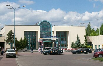 Železničná stanica Łód railway-Kaliska