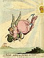 "An angel, gliding on a sun-beam into paradice; Milton. (BM 1868,0808.6111).jpg