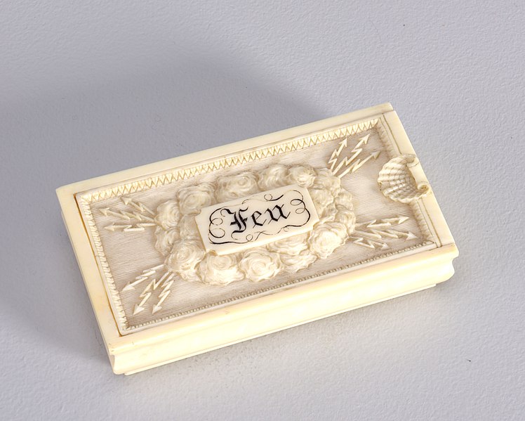 File:"Feu" Matchsafe, late 19th century (CH 18495027).jpg