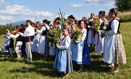 The Feast of the Assumption of Mary in the Polish Carpathians
