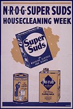 Super Suds WWII advertisement "N-R-O-G super suds housecleaning week" - NARA - 515093.jpg
