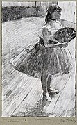 Danseuse - Prints by Edgar Degas in Musée Goupil, Bordeaux