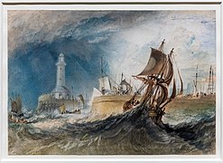 Ramsgate - William Turner - c. 1824 - Tate Britain