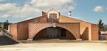 Festival Hall of Castelmaurou, France.