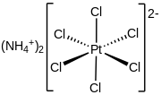 Thumbnail for Ammonium hexachloroplatinate