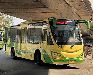 <span class="mw-page-title-main">Bangkok BRT</span> Bus rapid transit system in Bangkok, Thailand