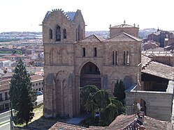 Basílica de Sant Vicent (Àvila) (escola alvernesa)