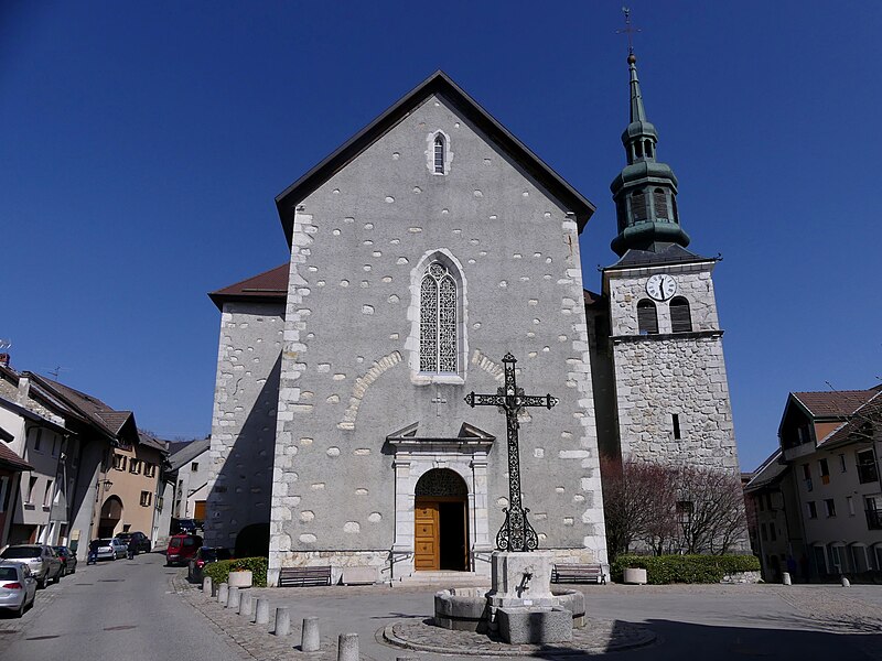 File:Église Saint-Maurice à Cruseilles (mars 2022).jpg