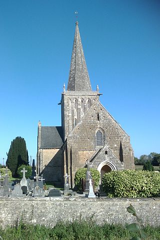 <span class="mw-page-title-main">Appeville</span> Commune in Normandy, France