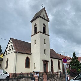 Église protestante.