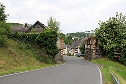 Skyline of Siegbach