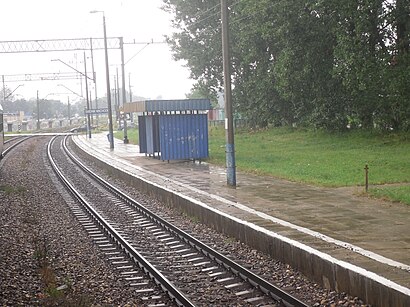 Jak dojechać komunikacją do Świdnik Wschód - O miejscu docelowym