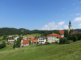 <span class="mw-page-title-main">Šentviška Gora</span> Place in Slovenian Littoral, Slovenia